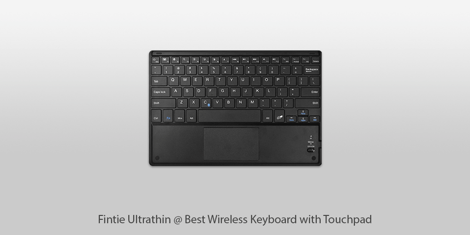 7 Best Wireless Keyboards With Touchpad In 2024